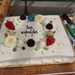 Torta z napisom "Vse najboljše".