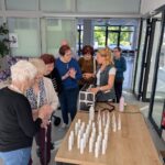 Skupaj smo se pogovarjali o pomembnosti razkuževanja rok in preprečevanja širjenja okužb.