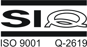 Certifikacijski znak SIQ za ISO 9001, certifikat Q-2619