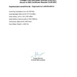 Priloga k certifikatu SIQ Q-2619/01 z navedenimi enotami Dom upokojencev Ptuj: Ptuj, Muretinci, Juršinci, Kidričevo, Koper in Žabjak