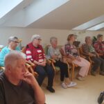 Stanovalci so v sproščenem vzdušju prisluhnili pesniškemu dopoldnevu ter skupaj preživeli prijetne trenutke.